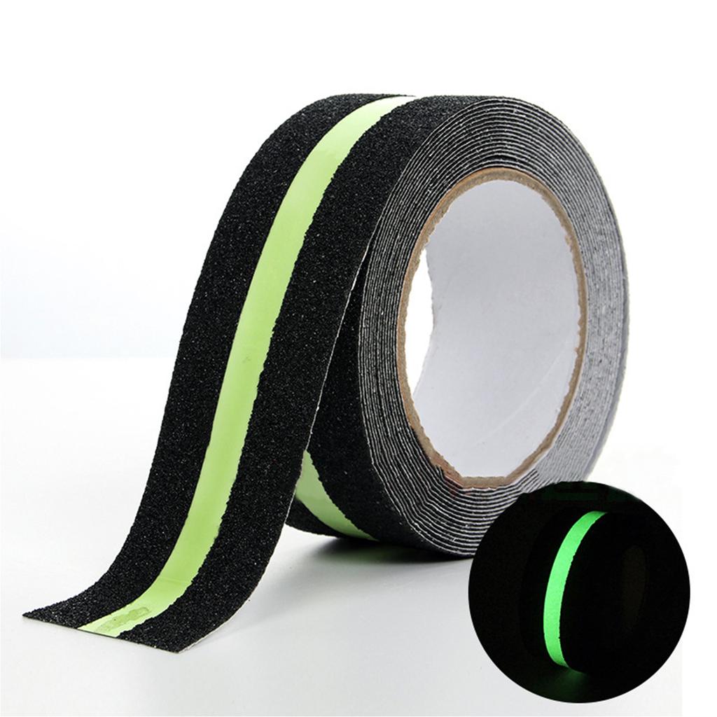 Anti Slip Grip Tape Non-Slip Traction Tapes with Glow In The Dark Adhesive Grip for Indoor Ladder