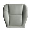 Car Front Driver Side PU Leather Seat Cushion Bottom Seat Cover for Cadillac Escalade