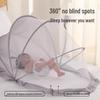 Universal Foldable Blackout Baby Crib Mosquito Net for Newborns