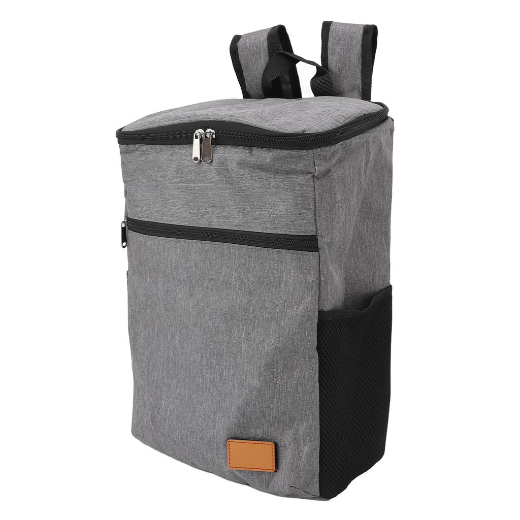 Cooler Bag Large Capacity Water Proof Double Shoulder Insulated Cooler Backpack for Outdoor Camping