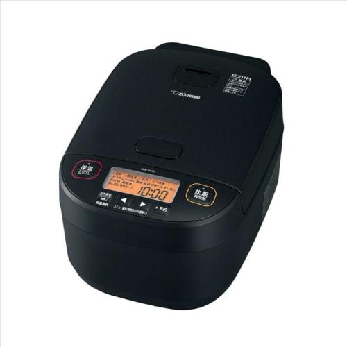 Zojirushi Rice Cooker Pressure IH Rice Cooker 5.5 Cups Super Cook NW-YA10-BA Black