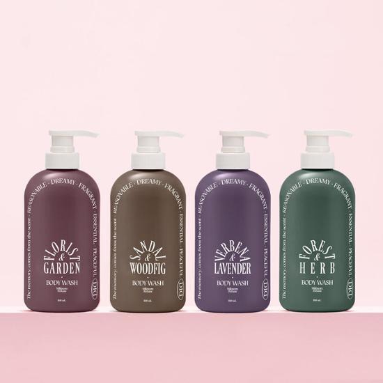 ODID Milk In Cera Perfume Body Wash 500ml 4 Types