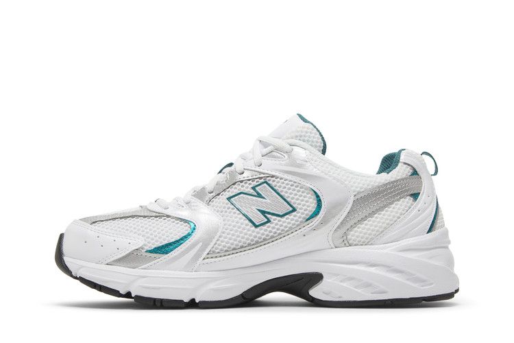 Men's Sneakers New Balance 530 'White Silver Green'