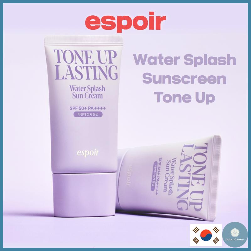 Espoir Солнцезащитный крем Water Splash Tone Up Lasting SPF50+ PA++++