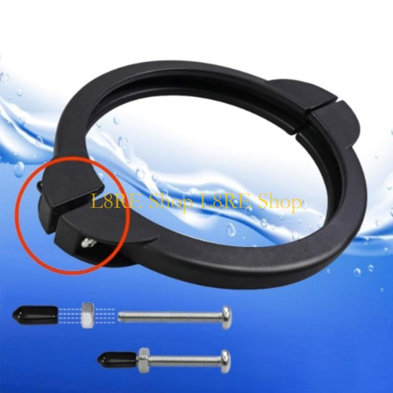 L8RE Sand Filter Clamp Collar Rings Flange Valves Clamp Pool Maintenance Set