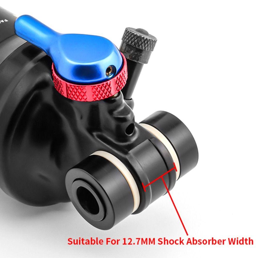 Амортизатор MTB DU Втулка ID 12,7 мм Задний амортизатор для велосипеда Задний амортизатор для горного велосипеда