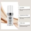 Foundation Make-Up Discoloration,Color Changing Liquid Foundation,Temperature Changing Base Makeup,Color Adjusting Foundation 30ml