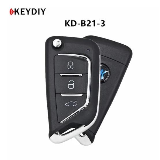 5pcs B21 B21-4 KEYDIY B Series Universal for KD900/URG200 Mini KD KD-X2 KD MAX 4 Button Remote Control KD Remote Car Key