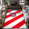 Atletico Madrid Customized Name Floor Mat Suitable for Dining Room Playrooms Entryway Bedrooms Antislip Carpet Decorate Offices Birthday/Christmas Gif