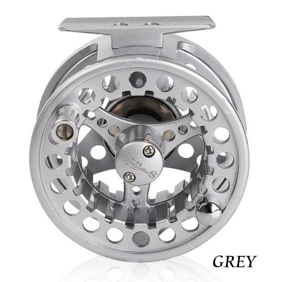 SOUGAYILANG 5/6wt Aluminum Fly Fishing Reel Die Full Metal Casting Left/right Hand Fly Fishing Reels