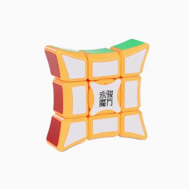 Non-Toxic Yongjun Yj 1X3X3 Magic Cube Spin Fidget Spinner Smooth Speed 1X3 Cubo Magico For Educational Toys