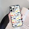 Чехол-ракушка с китовой акулой для iPhone 17 Air 15 16 14 13 12 Pro Max 11 Pro Max Plus
