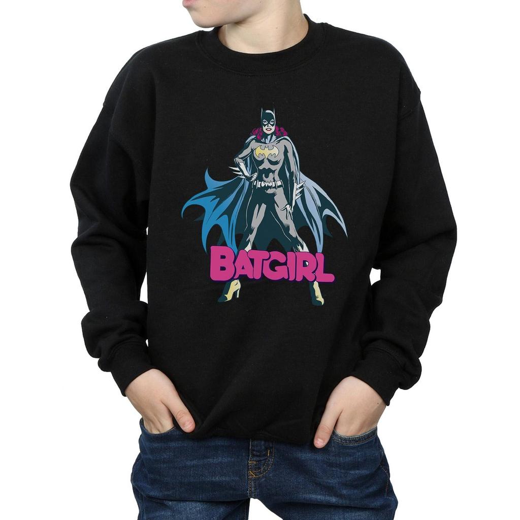 DC Comics Boys Batgirl Pose Sweatshirt
