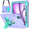 IPad 11 Inch Air 6 7 8 Case With Kickstand Shockproof Silicone Cover Slim Protective Sleeve Students Travel Office