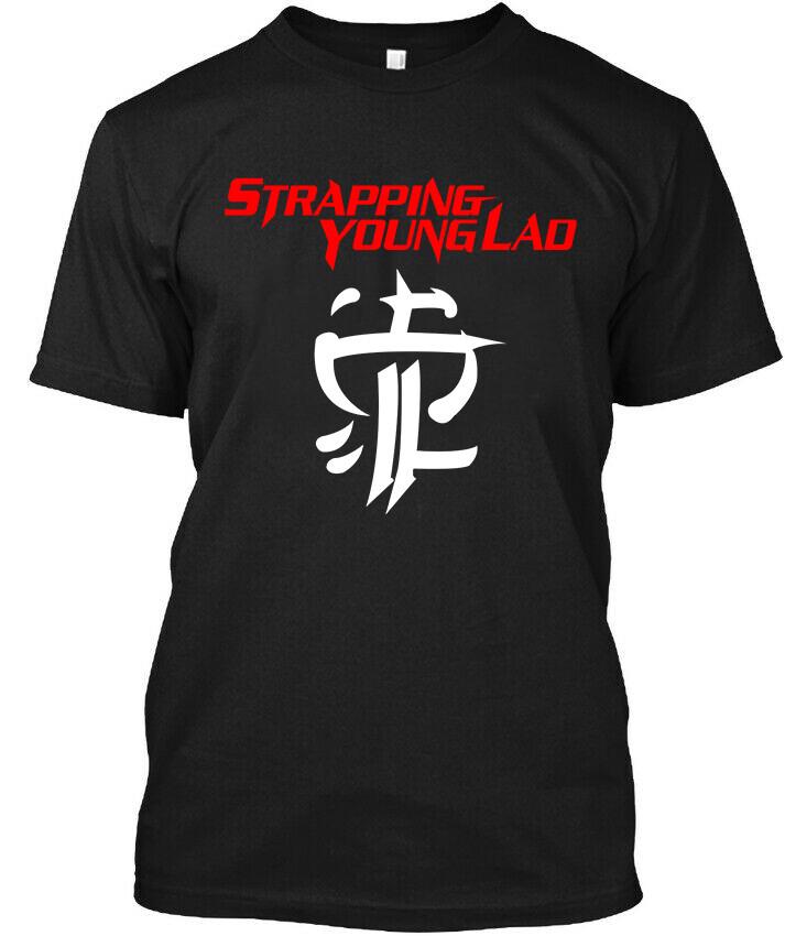 NEW Strapping Young Lad Canadian Extreme Music Graphic Retro Logo T-SHIRT Unisex T-Shirt