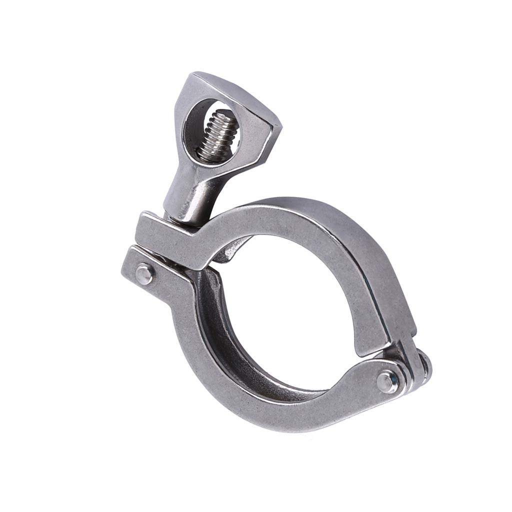 Heavy Duty 1.5 Tri Clamp Clover Stainless Steel (Tri Clamp Ferrule 50.5MM )