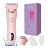 Professional 2 In 1 Wet Dry Electric Waterproof Razor Hair Removal Lady Shaver Trimmer for Bikini Leg Arm Underarm Area