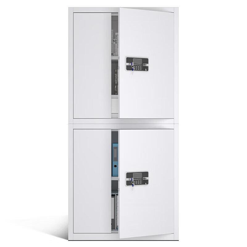 Password Lock Double-Door Security Filing Cabinet