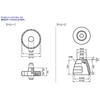Kotobukiya M.S.G Modeling Support Goods Plaunit P122 Vernier Nozzle IV Non-Scale Plastic Model