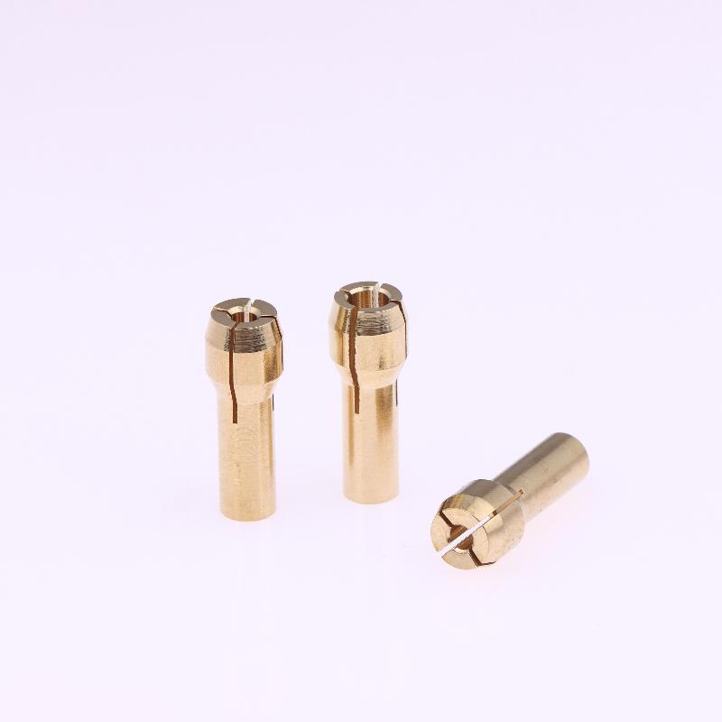 11Pcs/lot 0.5-3.2mm Brass Collet Chuck Set, Precision Drill Chuck Nut for Rotary Tool Accessories