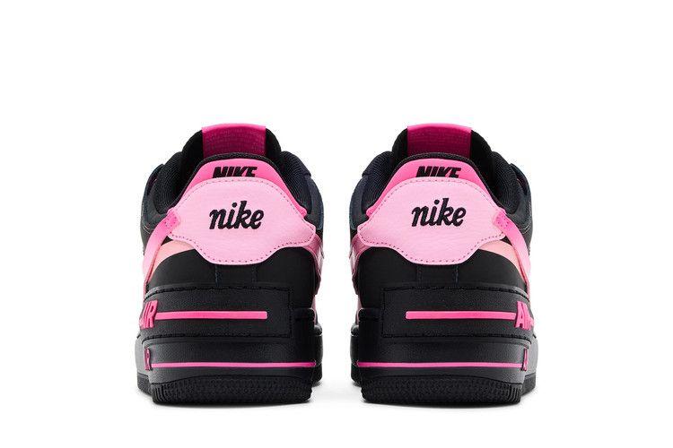 Nike Air Force 1 Low Shadow Черный Розовый Заклинание (Женский)