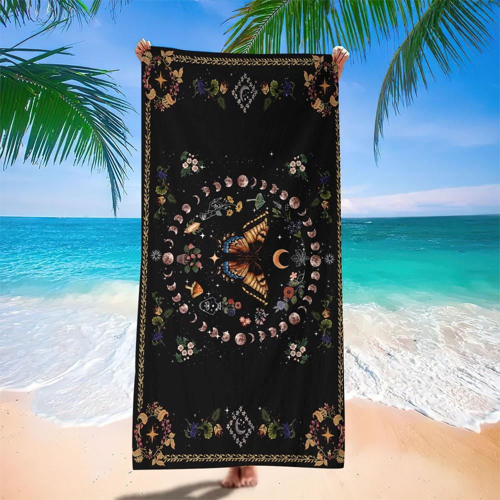 Microfiber Beach Towel Class A Large Bath Towel Adult Beach Towel Quick Drying Europe And America