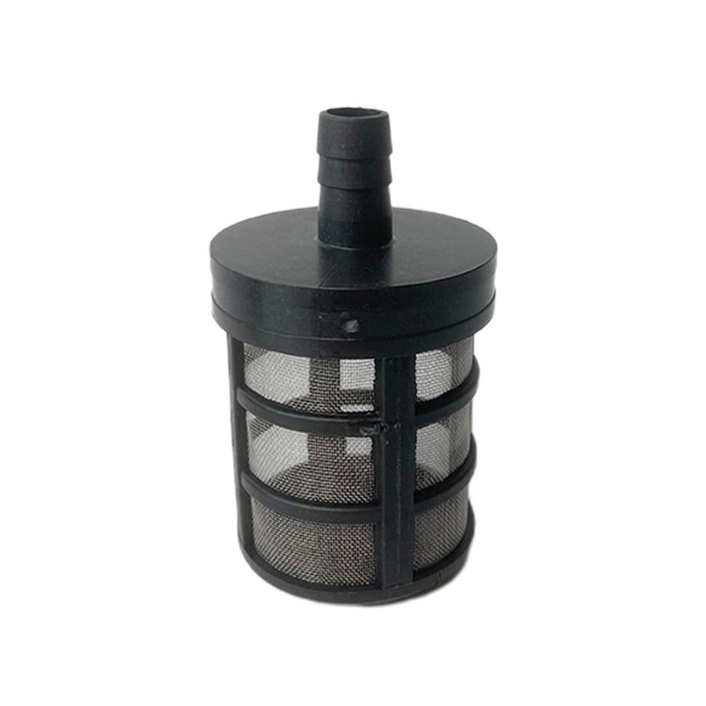 Бытовой фильтр для шланга, Двухслойный шифрованный фильтр для садового шланга из нержавеющей стали для опрыскивателя, масляных насосов, мойки высокого давления