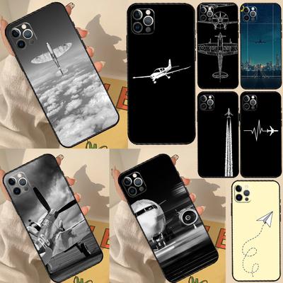 Чехол «Самолет» для iPhone 11 12 13 Pro Max, чехол для iPhone 13 12 Mini XR X XS Max 7 8 Plus SE 2020