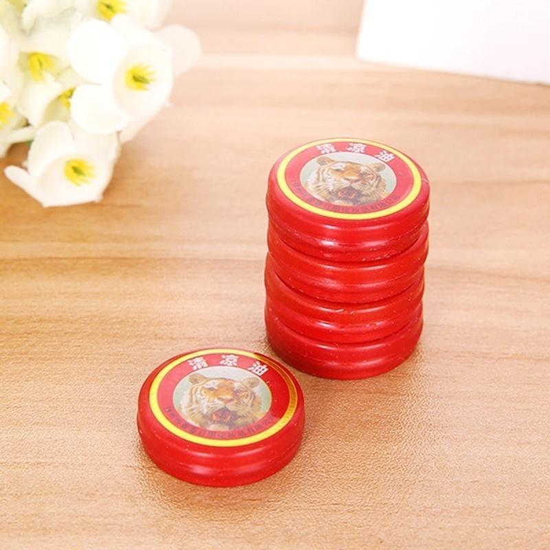 Тигровый бальзам-пластырь Тигровые эфирные масла Устранение комаров Головная боль Простуда Головокружение Твердый воздух