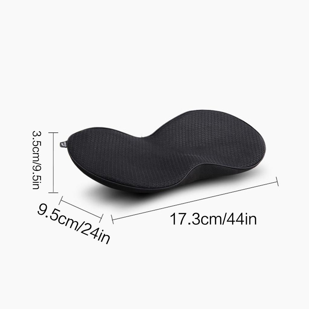 2 In 1 Multifunctional Car Seat Cushion With Memory Foam And Lumbar Support Memory Foam Car Seat Pad Breathable Driver Seat Pad