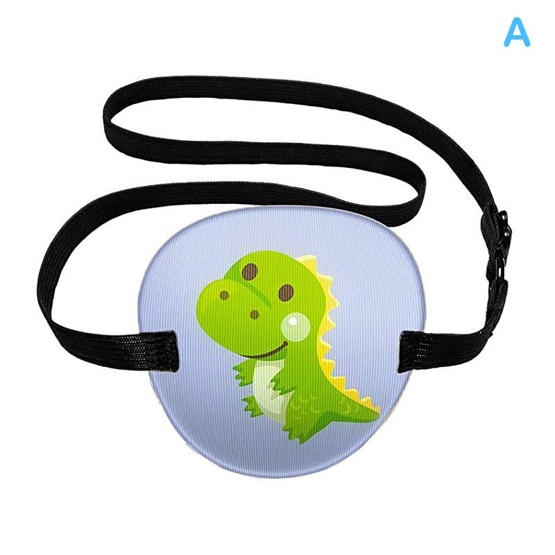 1 шт. Окклюзионный медицинский пластырь для ленивого глаза, амблиопии, обскурации, астигматизма, для тренировки, повязка на глаза с наполнителем, детские пластыри для амблиопии