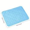Breathable Mesh Cooling Pad for Cats, Small Dogs - Keeps Pets Cool, Comfortable,  Cooling Mat for Dogs, Stylish Pet Accessory