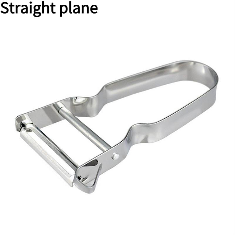 1PC stainless steel scraper peeler paring knife peeling apple potato household fruit radish melon planer