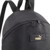 New PUMA Recycled Polyester Backpack Unisex Black 090645_01