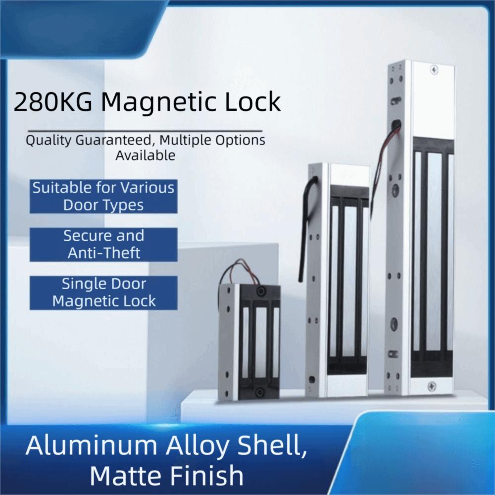 60/280KG Holding Force Electromagnet Lock Magnetic Door Access Control Lock Escaping Room