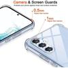 Shockproof Clear Silicone Soft Case For VIVO Y02S Y16 Y02 Y100 Y200E Y11 Y15S Y10 Y17S Y20 Y200 Y21 Y33S Y22 Y22S 5G TPU Cover