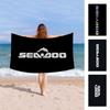 S-Sea D-Doo Seadoo Микрофибра Пляжное полотенце Впитывающее Быстросохнущее Мягкое Йога Плавание Курорт Альпинизм Полотенце