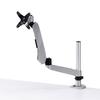 Sanwa Supply Horizontal and Vertical Articulating LCD Monitor Clamp Type CR-LA1003N Arm,