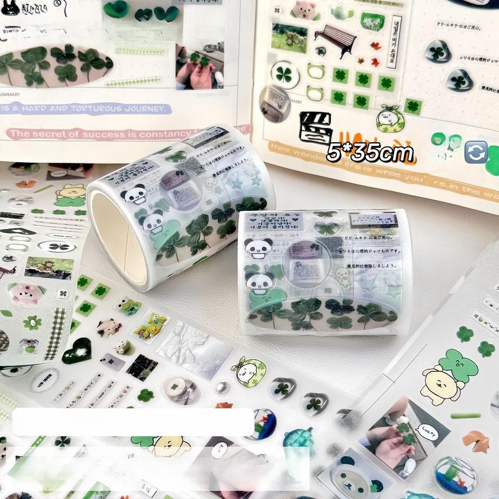 Милые васи-ленты с цветочным и бабочковым узором для DIY декора и ведения журнала
