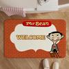 IP-Mr. BeanS Floor Mat Soft Non-Slip Bath Mat, Bedside Carpet, Absorbent Doormat for Home