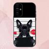 French Bulldog Dog Pet Phone Case For Samsung S24,S21,S22,S23,S30,Ultra,S20,Plus,Fe,Lite,Note,10,9,5G Black Soft Shell