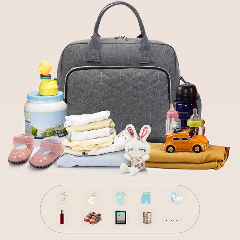 Baby Diaper Bag Nappy Bag Mummy Bag Waterproof Travel Baby Diaper Bags For Mom Stroller Mommy Maternity Totes Shoulder Bags Kids
