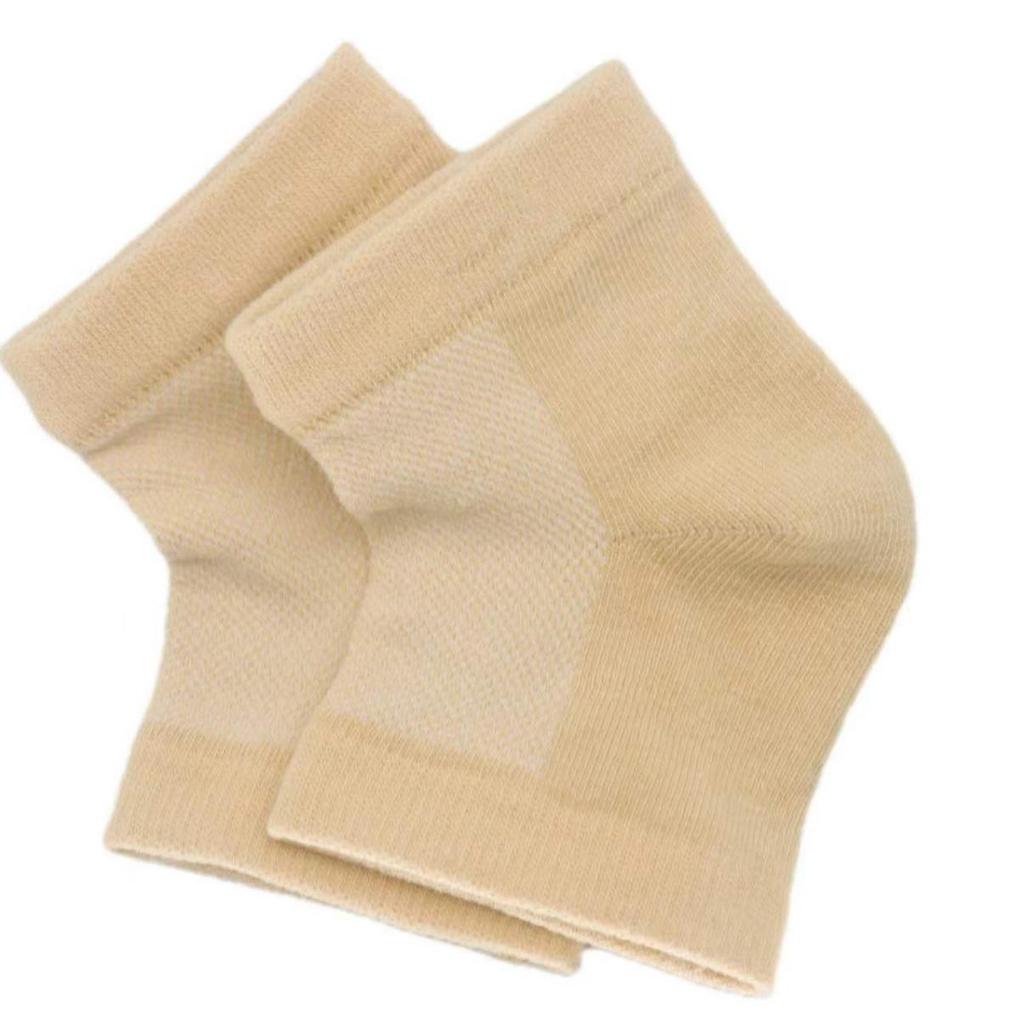 Увлажняющие гелевые носки с эфирным маслом для пяток - маска для ног, приятная для кожи