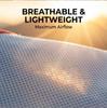 Color-Block Breathable Summer Cooling Vest Lightweight for Medium & Large Dogs Outdoor Daily Walks Hiking