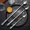 Bartender Coffee Long Handle Ice Cream Cocktail Stirring Tool Bar Spoon Teaspoon Mixing Stirrers