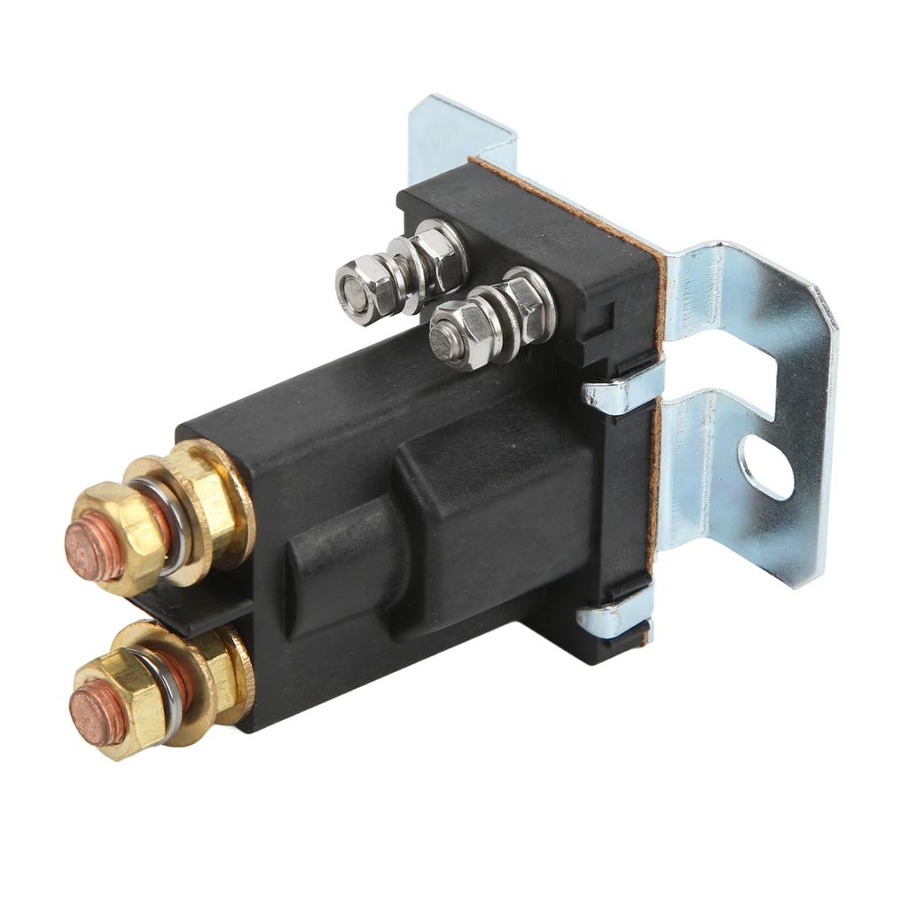 24 В 500 А Пусковое реле Красная медь Большой ток Нормально разомкнутое для вилочного погрузчика Инженерная Автомобильная Мультиаккумуляторная система