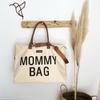 Sac à langer mommy bag blanc cassé
