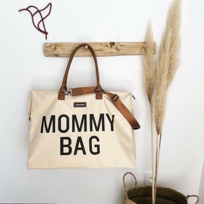 Sac à langer mommy bag blanc cassé