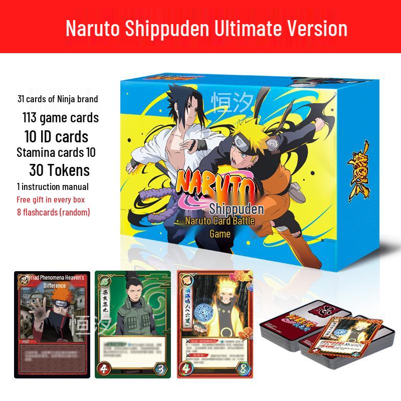 Наруто Троецарствие: Карточная игра ниндзя