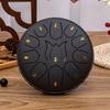 Steel Tongue Drum Set Ethereal Drum with Bag Sticks Music Book Drum Holder Sound Healing Hand Drum for Meditation Yoga Chakra Music Therapy